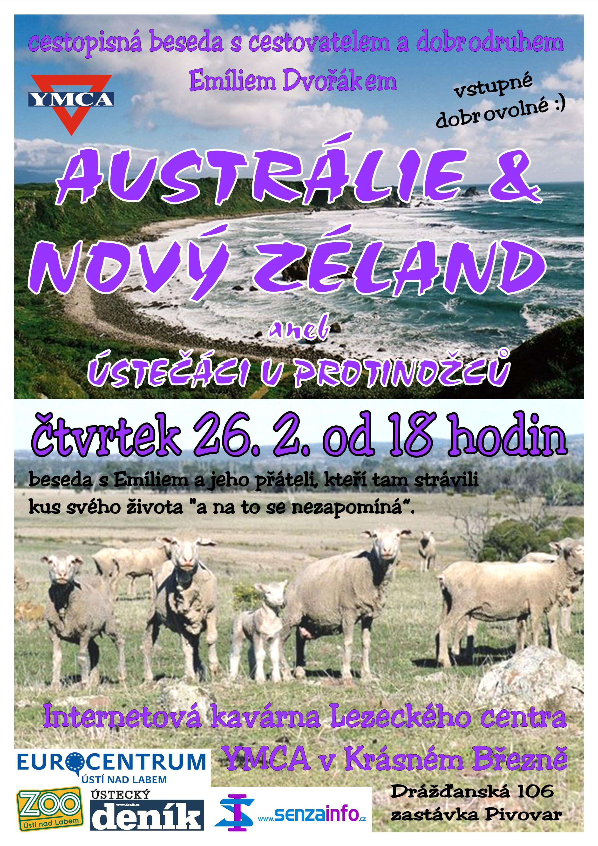 Austrálie a Nový Zéland