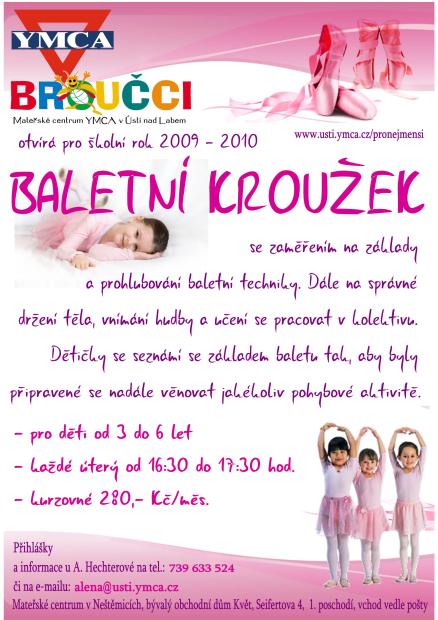 Baletní kroužek Baletní kroužek