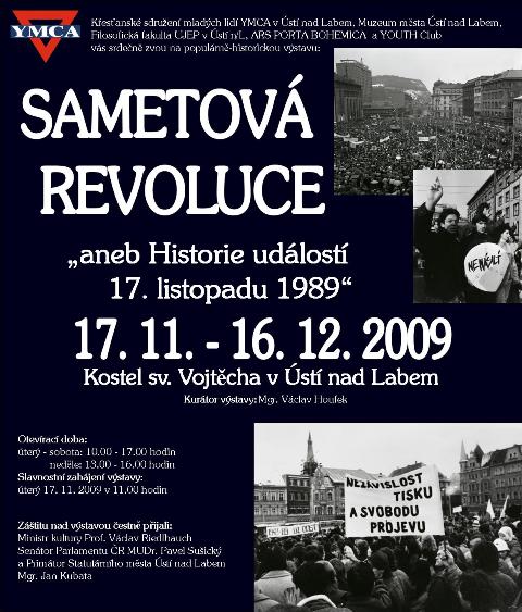 Sametová revoluce Sametová revoluce