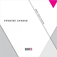 výroční zpráva 2003